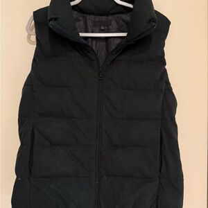 Uniqlo Hooded Down Vest